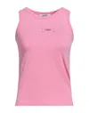 Lederer Tank Tops In Pink