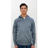 Ledger & Ford Charcoal Tomales Hoodie