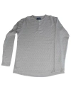Ledger & Ford Grey Folsom Basketweave Henley