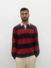 Ledger & Ford Ivy Stripe Rugby Shirt