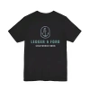 Ledger & Ford L&f Anchor Graphic Tee