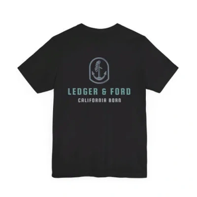 Ledger & Ford L&f Anchor Graphic Tee