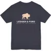 Ledger & Ford L&f Bull Graphic Tee