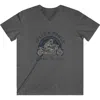 Ledger & Ford L&f Fitted V-neck Speed & Power Tee