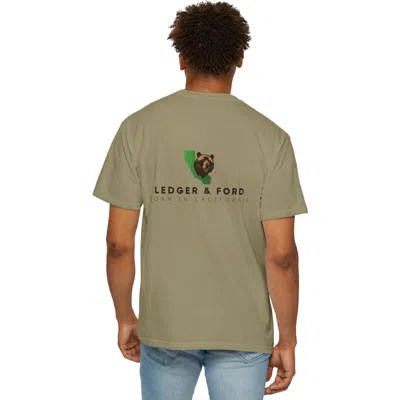 Ledger & Ford L&f Golden State Graphic Tee