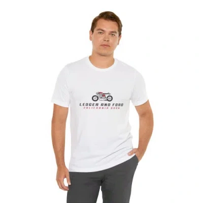 Ledger & Ford L&f Moto Graphic Tee
