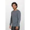 Ledger & Ford Slate Folsom Henley