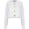 Lediel Bethel Cardigan In White