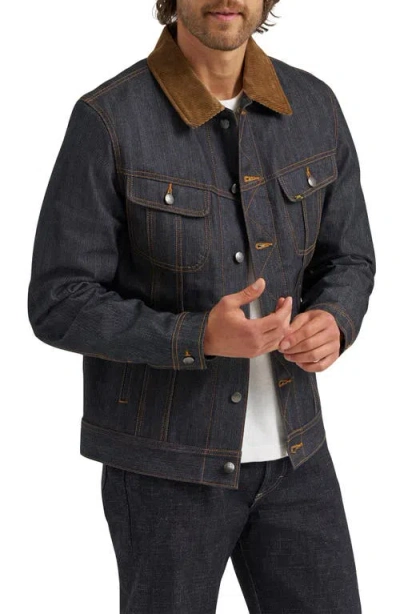 Lee 101 Denim Jacket In Black