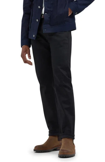 Lee 101 S Regular Tapered Leg Jeans In Black