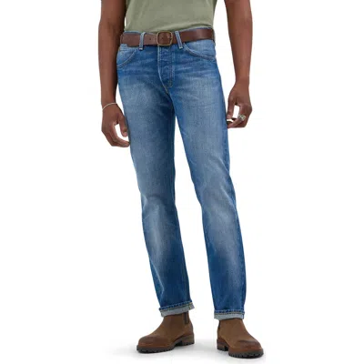 Lee 101 S Regular Tapered Leg Jeans In Blue