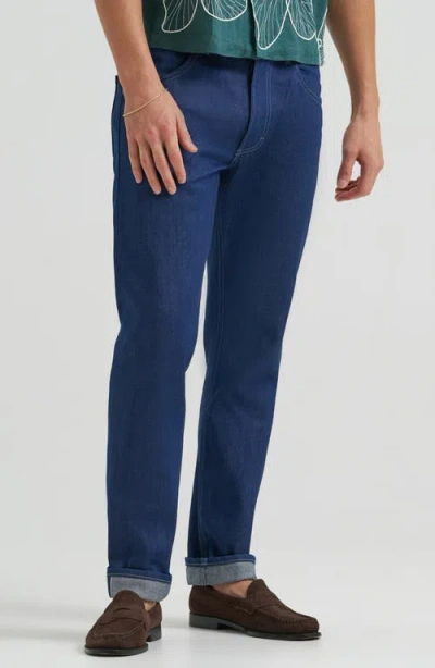 Lee 101 Z Regular Straight Leg Jeans In Blue