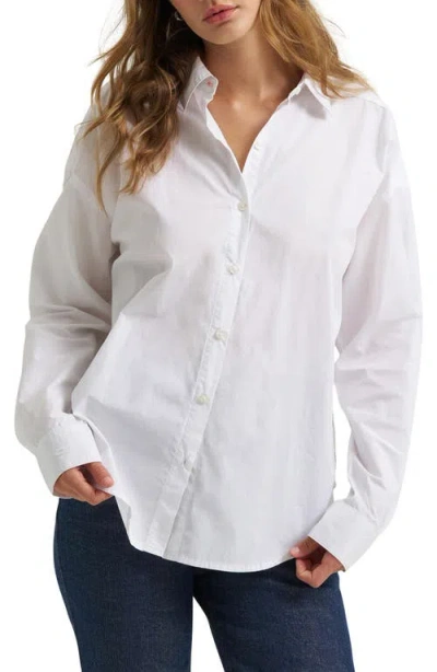 Lee 60s Button-up Shirt In White Star
