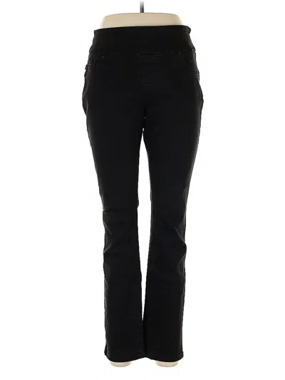 Pre-owned Lee Active Pants In Black