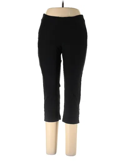 Pre-owned Lee Active Pants In Black