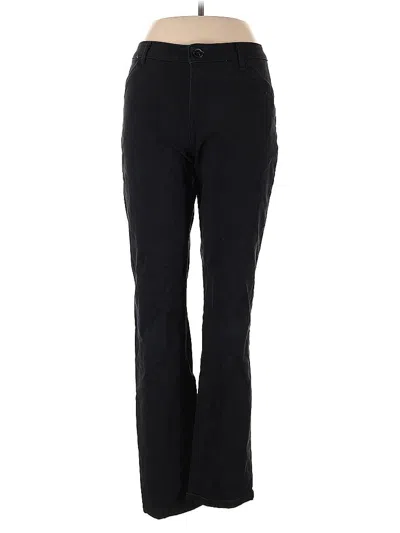 Pre-owned Lee Active Pants In Black