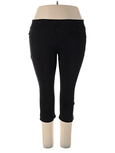 Pre-owned Lee Active Pants In Black