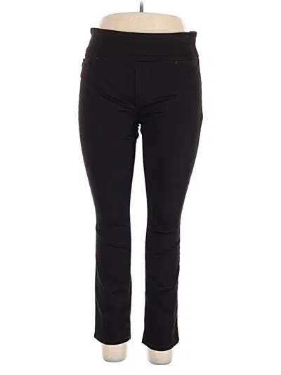 Pre-owned Lee Active Pants In Black