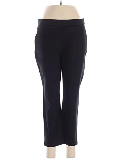 Pre-owned Lee Active Pants In Black