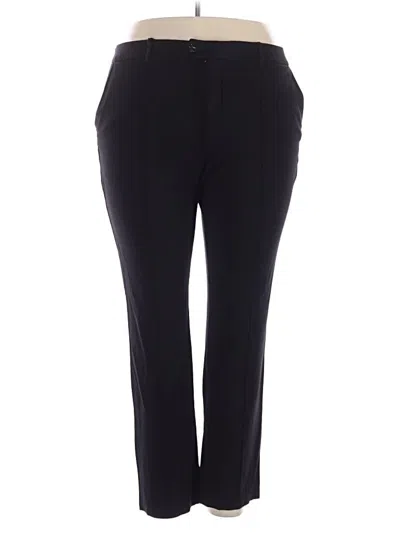 Pre-owned Lee Active Pants In Black