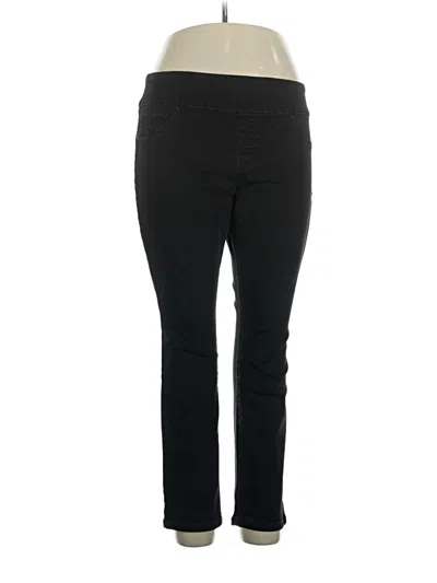 Pre-owned Lee Active Pants In Black