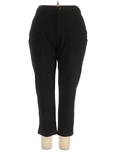 Pre-owned Lee Active Pants In Black
