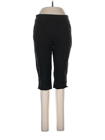 Pre-owned Lee Active Pants In Black