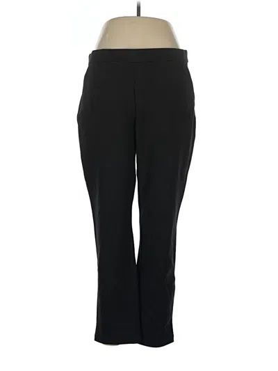 Pre-owned Lee Active Pants In Black