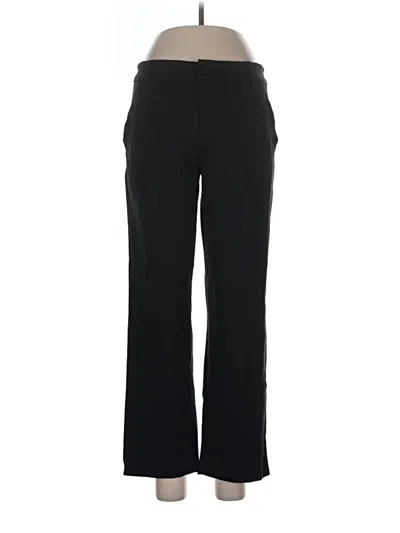 Pre-owned Lee Active Pants In Black