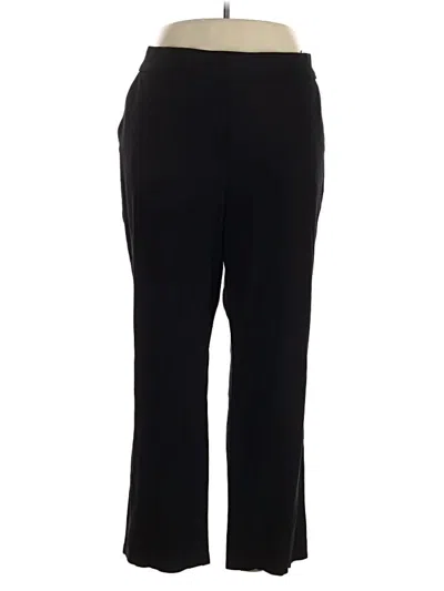 Pre-owned Lee Active Pants In Black