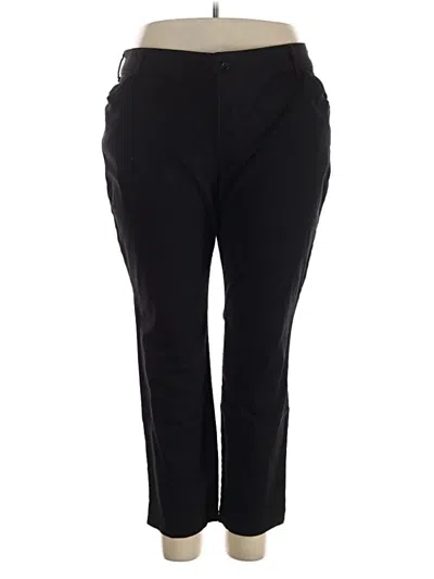 Pre-owned Lee Active Pants In Black