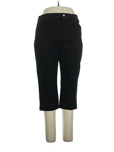 Pre-owned Lee Active Pants In Black