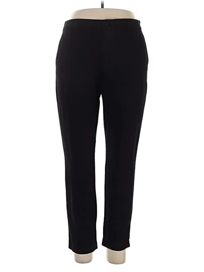 Pre-owned Lee Active Pants In Black