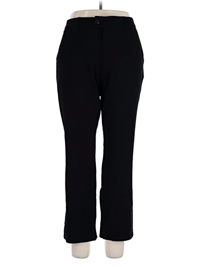 Pre-owned Lee Active Pants In Black