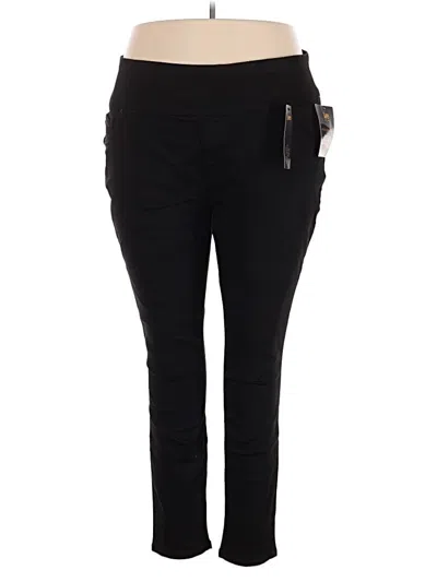 Pre-owned Lee Active Pants In Black