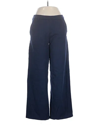 Pre-owned Lee Active Pants In Blue