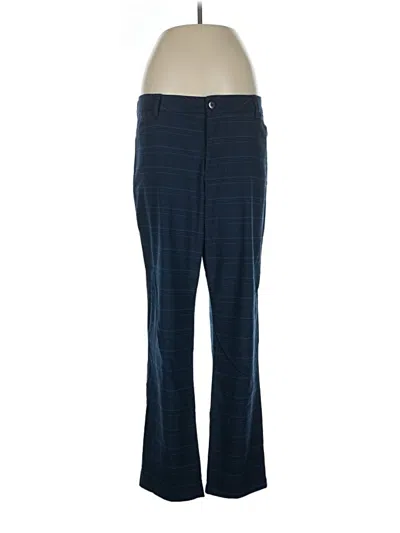 Pre-owned Lee Active Pants In Blue