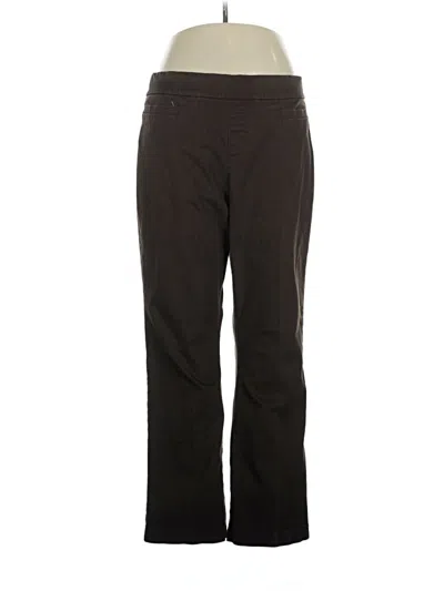 Pre-owned Lee Active Pants In Brown