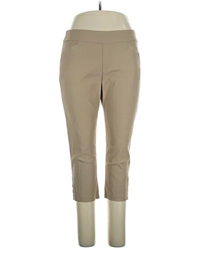 Pre-owned Lee Active Pants In Brown