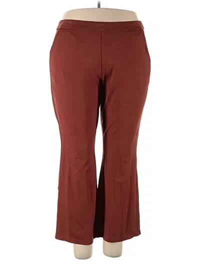 Pre-owned Lee Active Pants In Brown