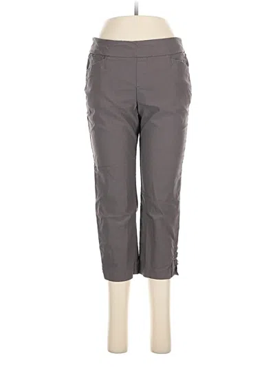Pre-owned Lee Active Pants In Gray