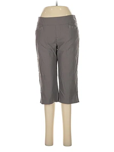 Pre-owned Lee Active Pants In Gray