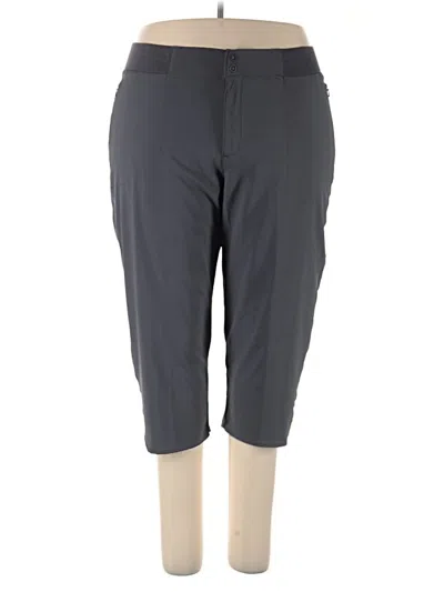 Pre-owned Lee Active Pants In Gray