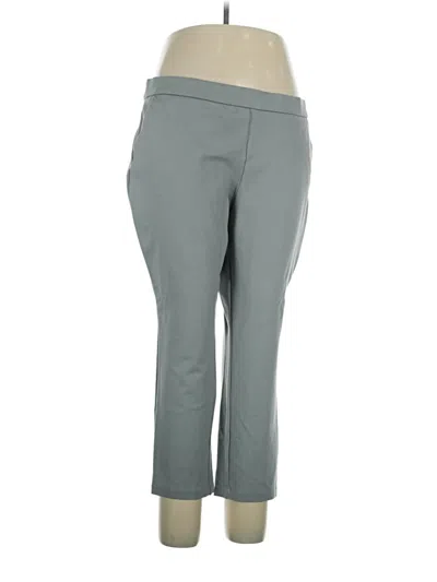 Pre-owned Lee Active Pants In Gray