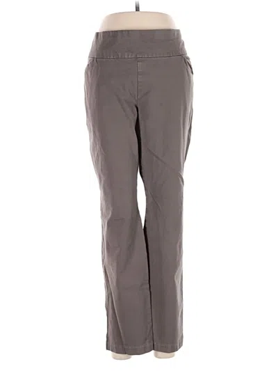 Pre-owned Lee Active Pants In Gray