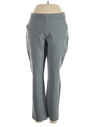 Pre-owned Lee Active Pants In Gray