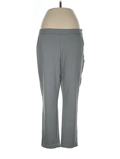 Pre-owned Lee Active Pants In Gray