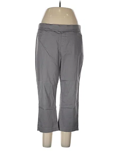 Pre-owned Lee Active Pants In Gray