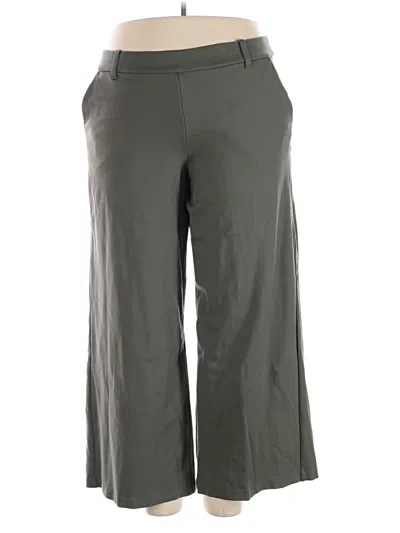 Pre-owned Lee Active Pants In Gray