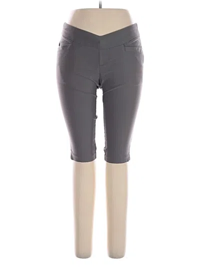 Pre-owned Lee Active Pants In Gray